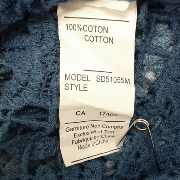 CONRAD C collection Embroidered Sweaters, Siz S/P - Picture 5 of 7